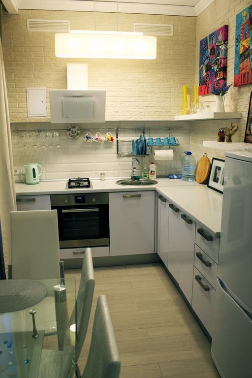 Swedish Apartment At Romanovskaia 22 Minsk Esterno foto