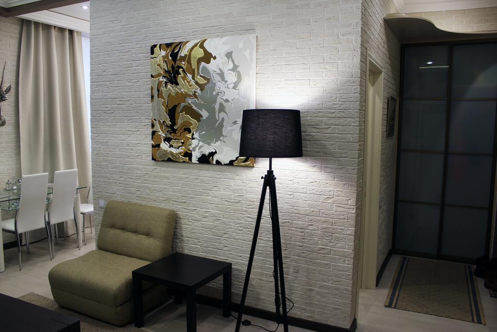 Swedish Apartment At Romanovskaia 22 Minsk Esterno foto