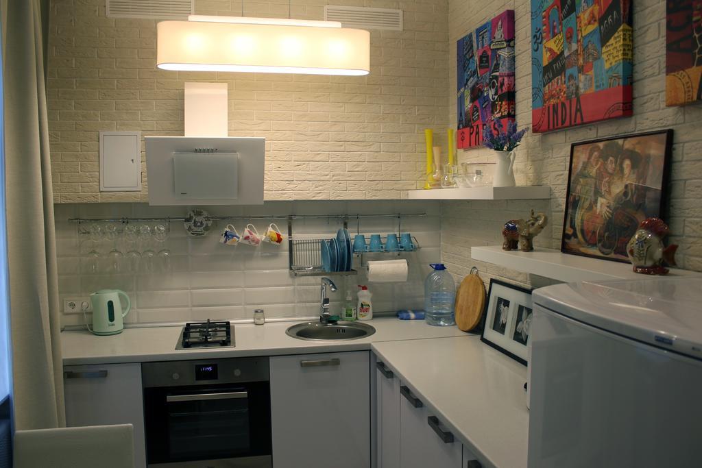Swedish Apartment At Romanovskaia 22 Minsk Esterno foto