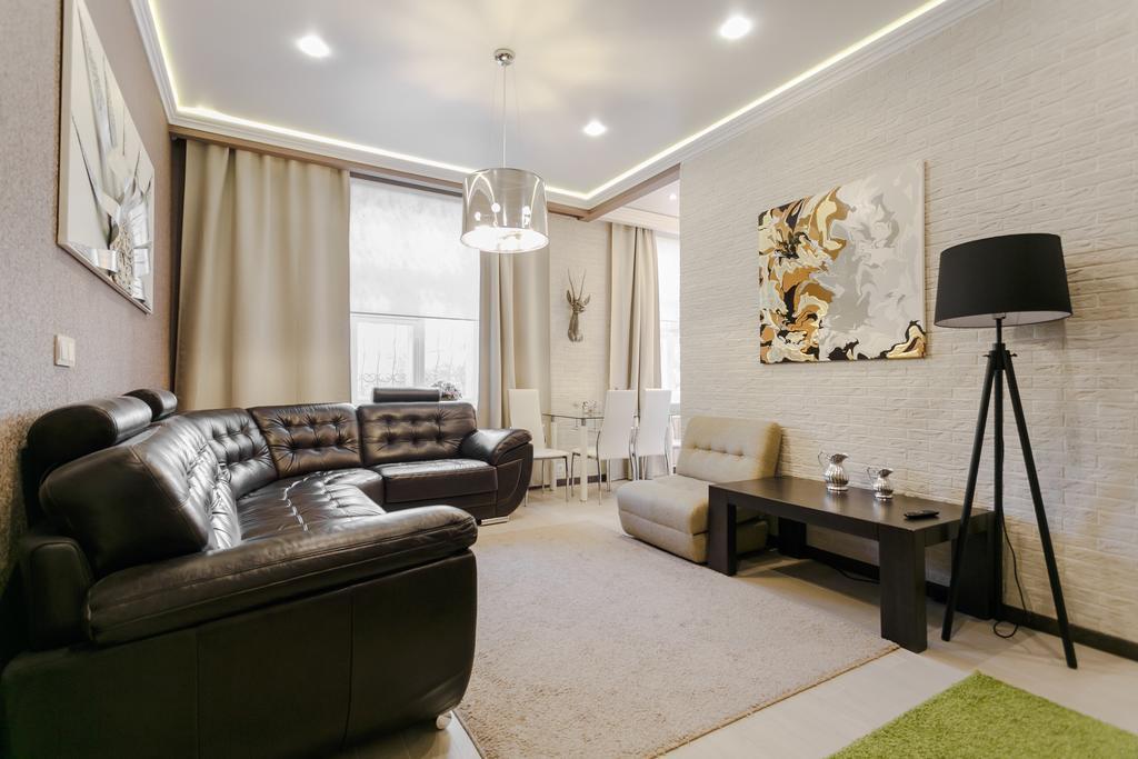 Swedish Apartment At Romanovskaia 22 Minsk Esterno foto