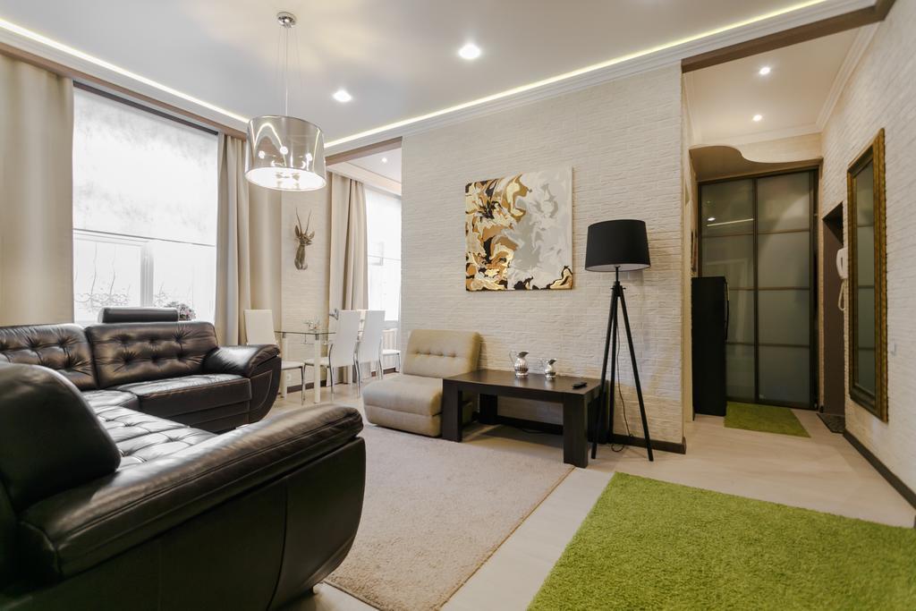 Swedish Apartment At Romanovskaia 22 Minsk Esterno foto