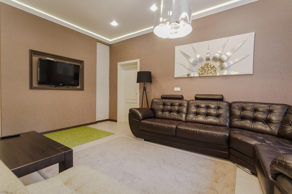 Swedish Apartment At Romanovskaia 22 Minsk Esterno foto