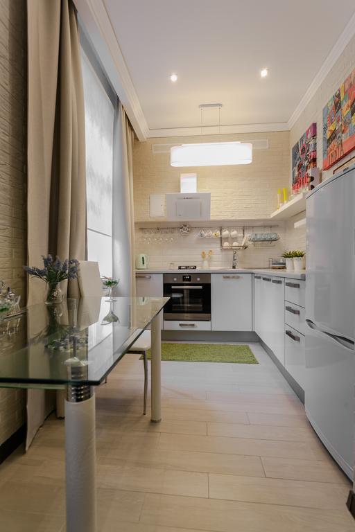 Swedish Apartment At Romanovskaia 22 Minsk Esterno foto