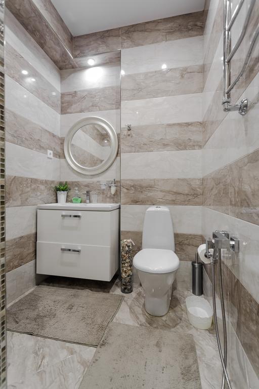 Swedish Apartment At Romanovskaia 22 Minsk Esterno foto
